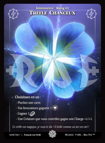 024 Lucky clover