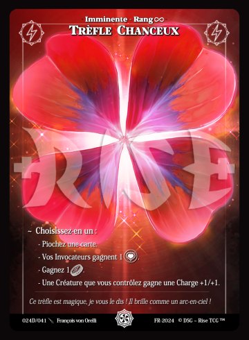024 Lucky clover (D)