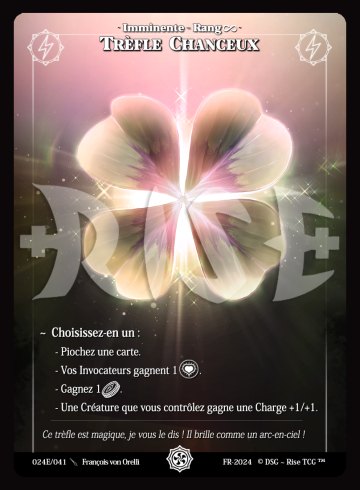 024 Lucky clover (E)