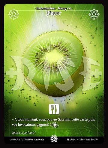 040 Fruit (F)