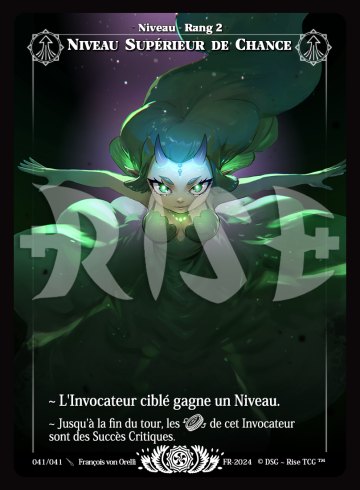 041 Lucky Level up