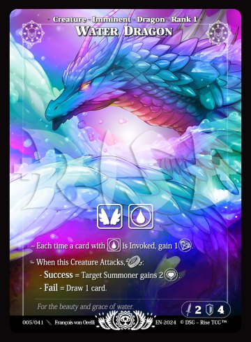 005 Water dragon