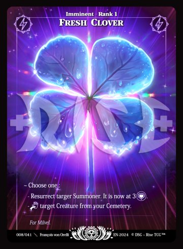 008 Fresh clover