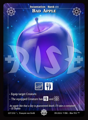 Bad apple