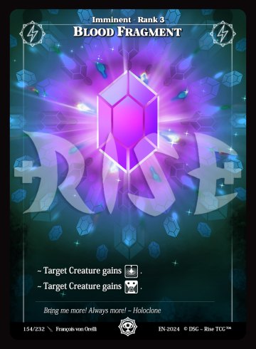 Blood fragment