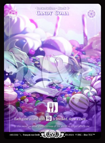 Candy coma