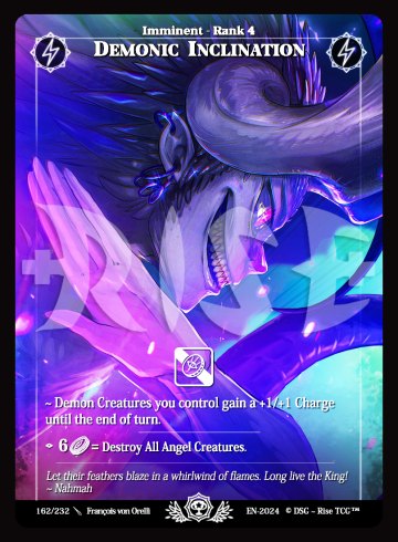 Demonic inclination