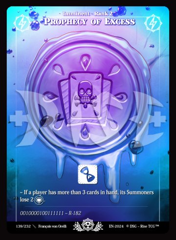 Excess prophecy