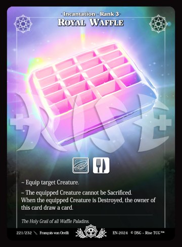 Royale Waffle