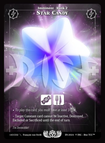 Star candy