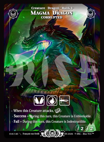 016 Magma dragon