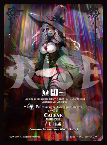 020 Calyne (Collector)