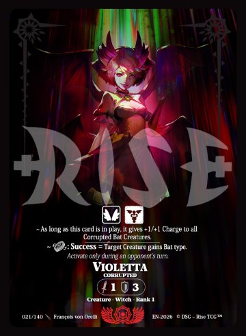 021 Violetta (Collector)