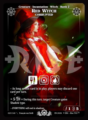 023 Red witch