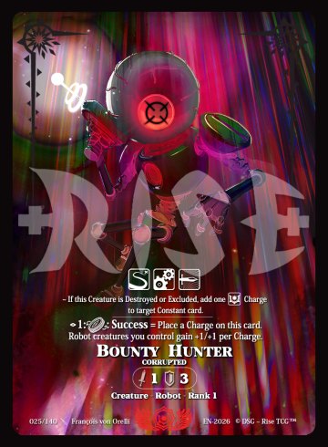 025 Bounty hunter (Collector)