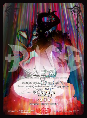 028 El diablo (Collector)