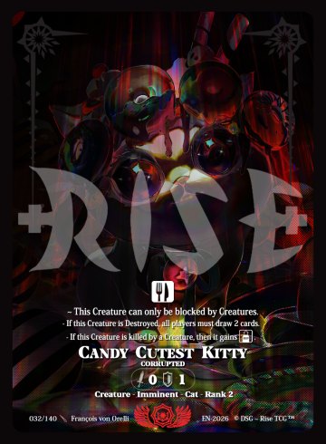 032 Ultra custest kitty (Collector)