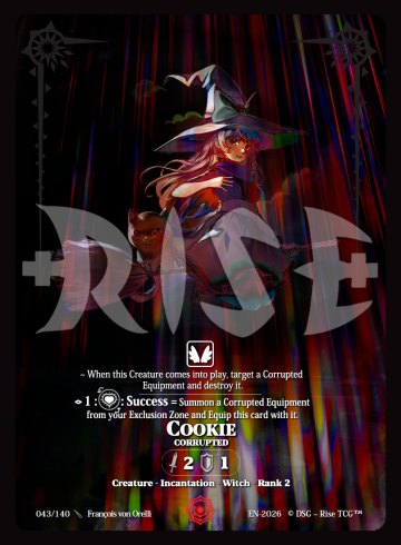 043 COOKIE (Collector)