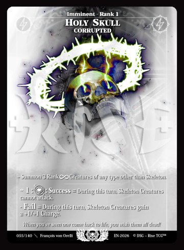 055 Holy skull