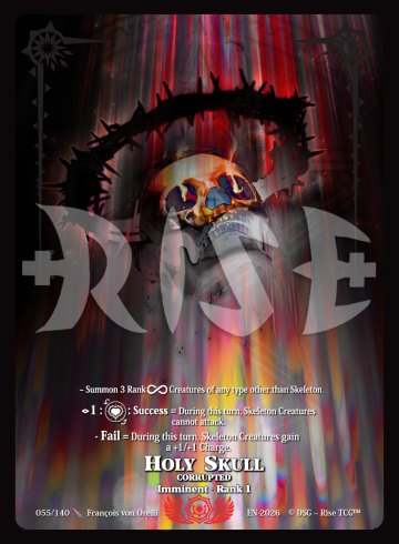 055 Holy skull (Collector)