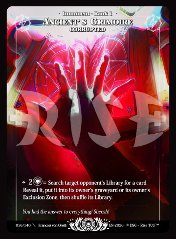 056 Ancient grimoire