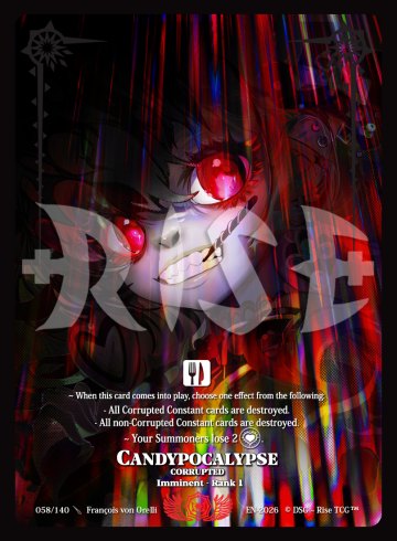 058 Candypocalypse (Collector)