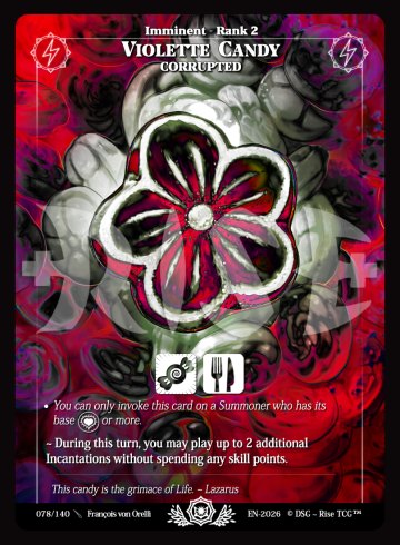 078 Violet candy