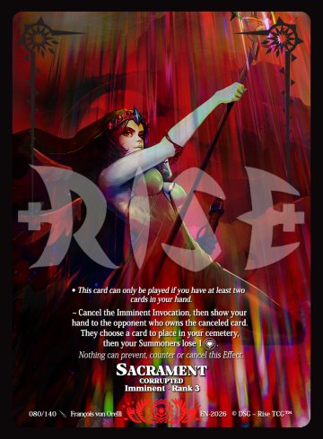 080 Sacrement (Collector)