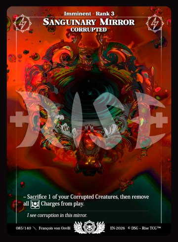 085 Sanguinary mirror