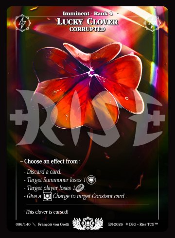 086 Lucky clover