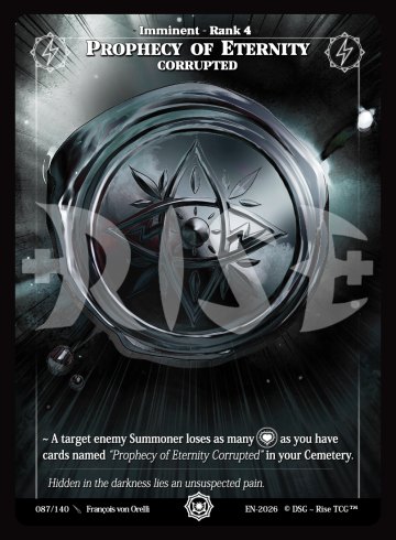 087 Prophecy of eternity