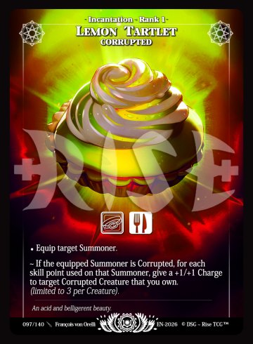 097 Lemon tartlet