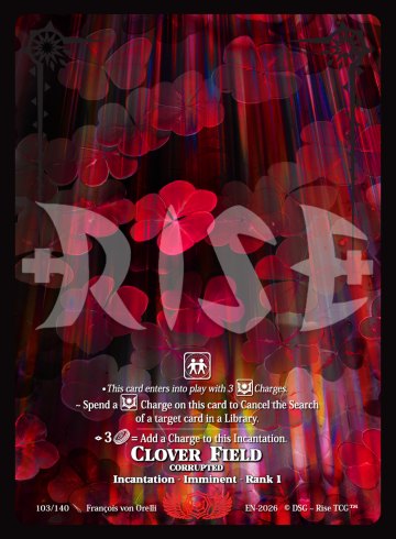 103 Clover field (Collector)