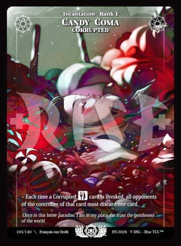105 Candy coma