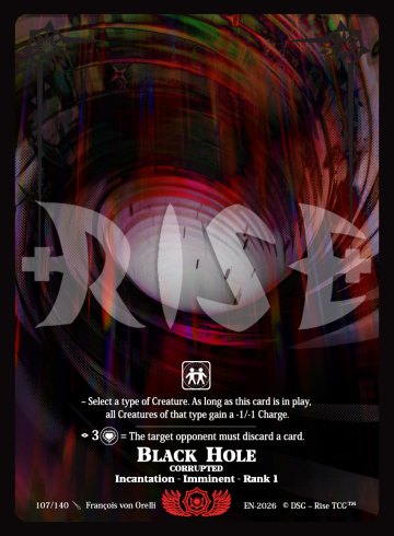 107 Black hole (Collector)