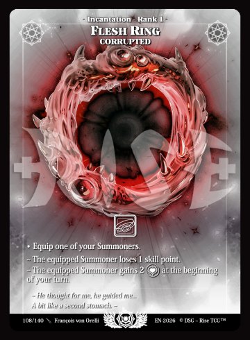 108 Flesh ring