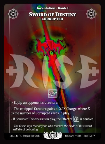 111 Sword of destiny