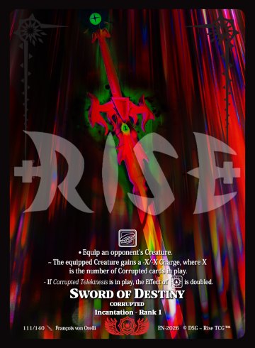 111 Sword of destiny (Collector)