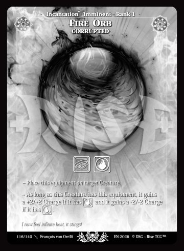 116 Fire orb