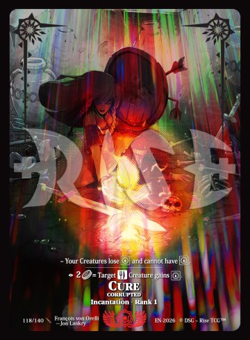 118 Cure (Collector)