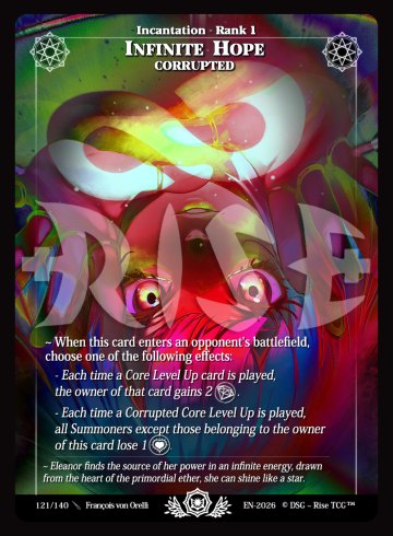 121 Infinite hope