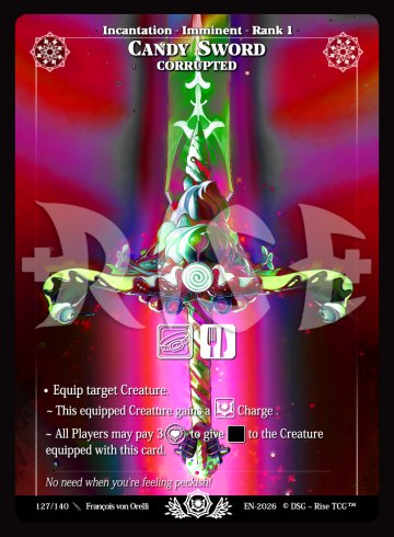 127 Candy sword