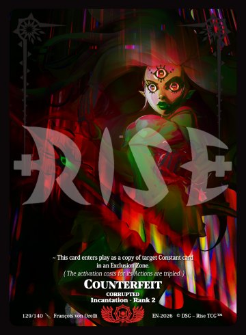 129 Counterfeit (Collector)