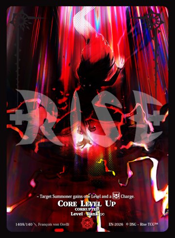 140 Core level (A Collector)