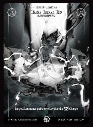 140 Core level (C)