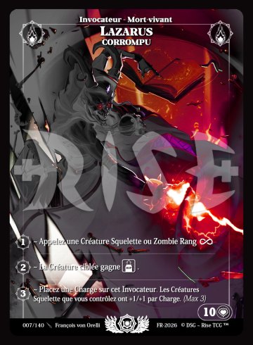 007 Lazarus