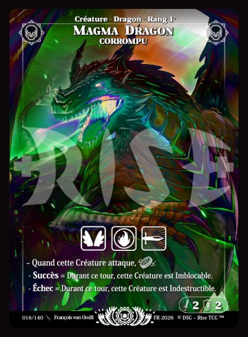 016 Magma dragon