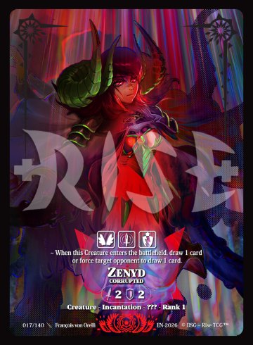 017 Zenyd (Collector)