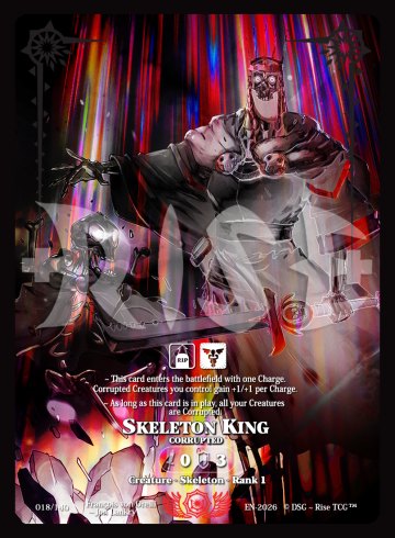 018 Skeleton king (Collector)