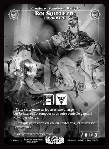 018 Skeleton king